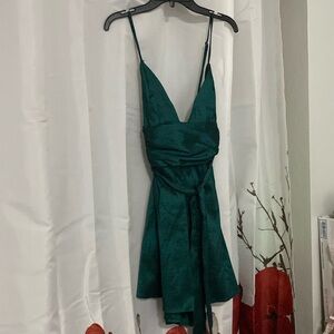 Lucy in the Sky M ( website says equates to size 4) perfect for homecoming/party